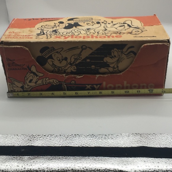 Disney vintage metal xylophone tudor metal - Picture 3 of 9